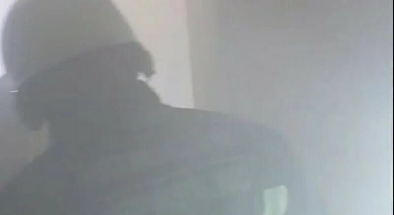 Požar u stanu Nikšićanina, vatrogasci intervenisali na vrijeme