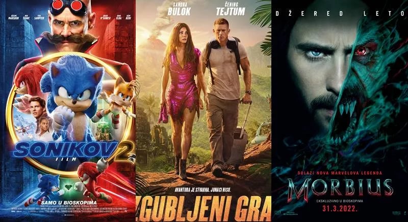 Novi repertoar bioskopa Cinema 213