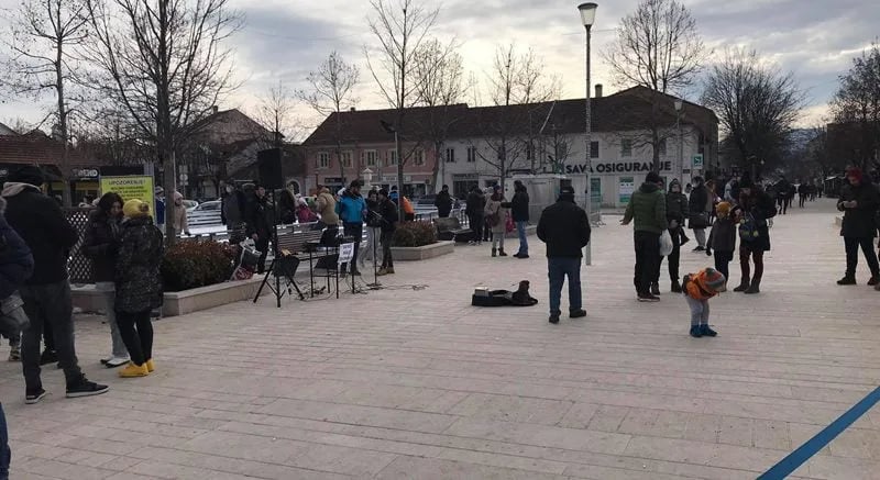 Humanitarna svirka za porodicu Nebrigić