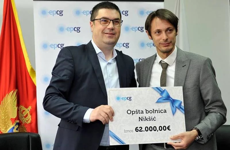 Nikšićkoj bolnici 62 hiljade eura za nabavku operacionog stola