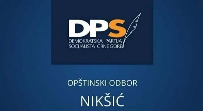 DPS: Devet dana od početka uređenja fasada nikšićka vlast se sjetila da raspiše konkurs?