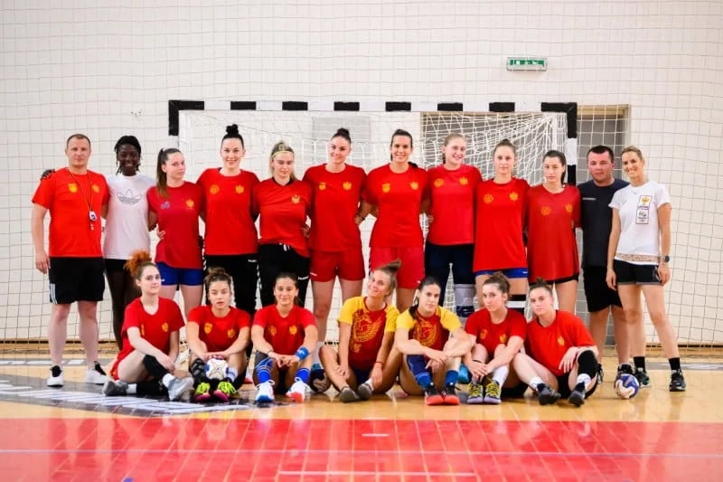 Juniorke se pripremaju za Svjetsko prvenstvo u Sloveniji