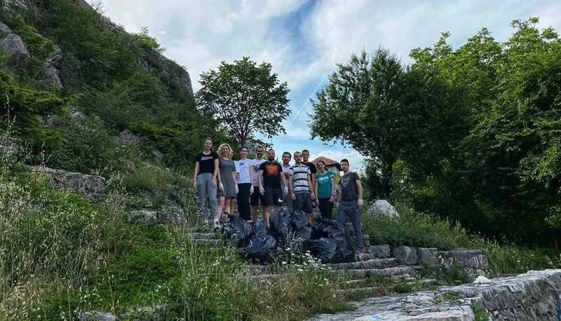 Mladi NSD Nikšić obilježili Svjetski dan zaštite životne sredine