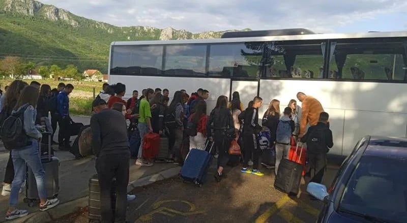 Besplatna ekskurzija za polumaturante iz Župe