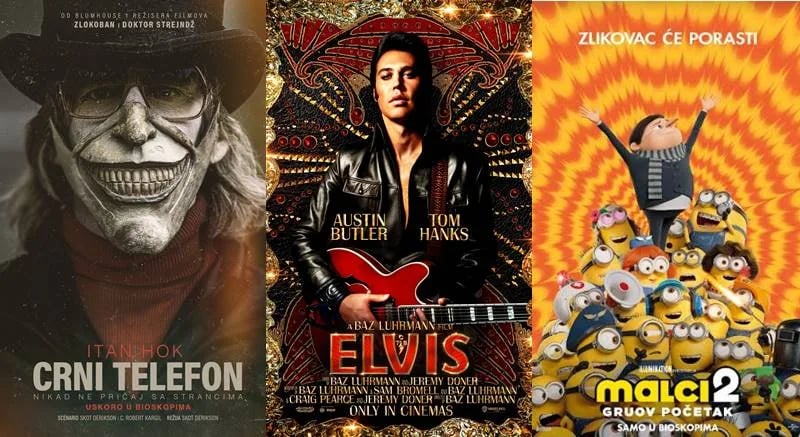 Novi repertoar bioskopa Cinema 213