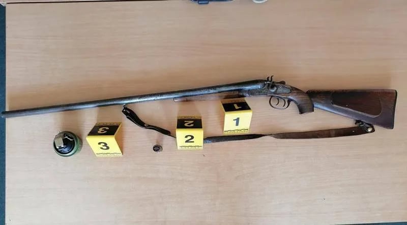 Pronađena puška i ručna bomba kod Nikšićanina