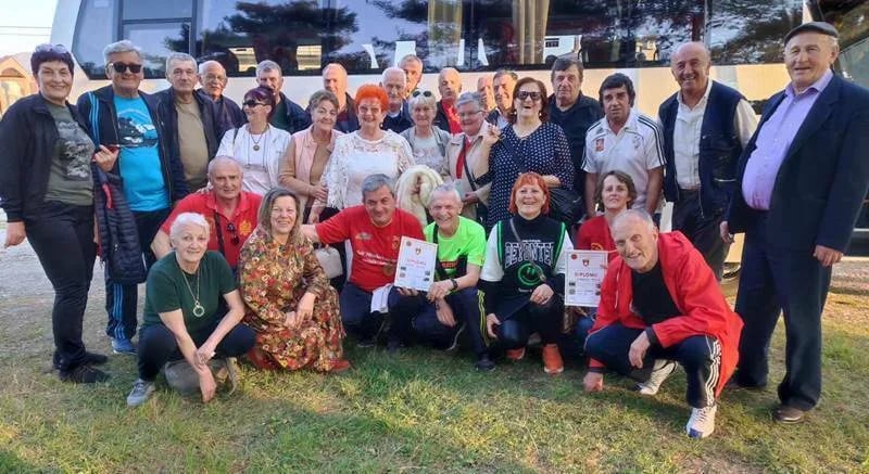 Nikšićkim veteranima 24 medalje