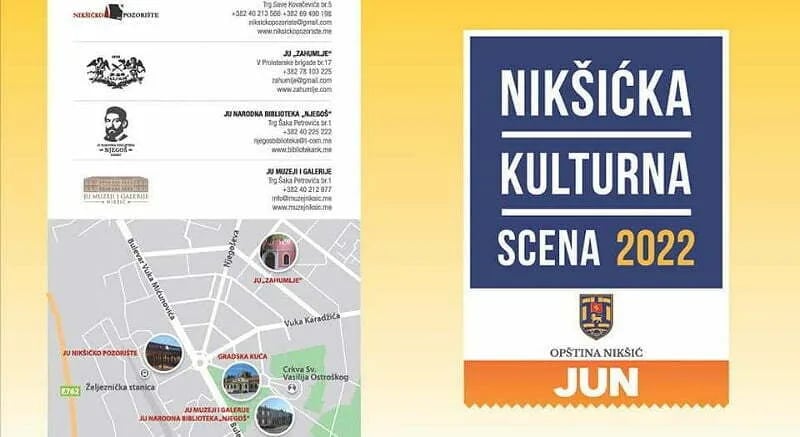 Junski repertoar Nikšićke kulturne scene