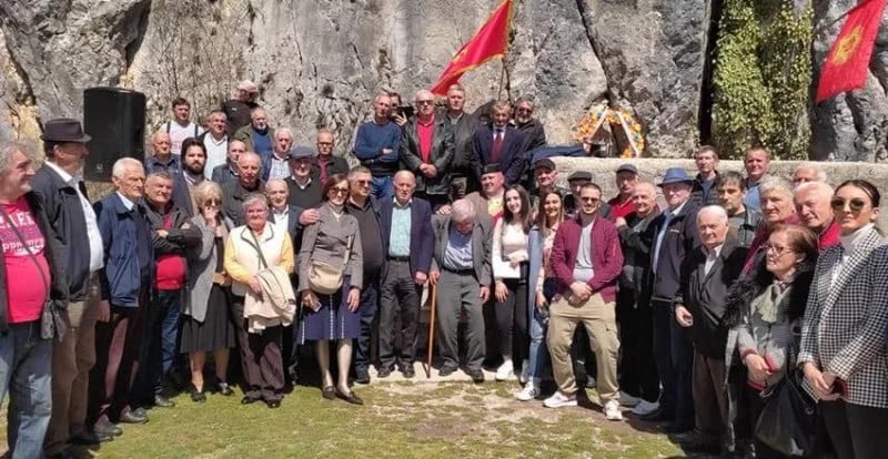 UBNOR i antifašisti Nikšića obilježili godišnjicu bitke u Dugi