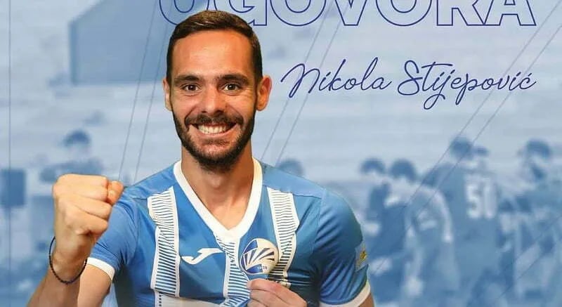 Stijepović i Sutjeska produžili saradnju
