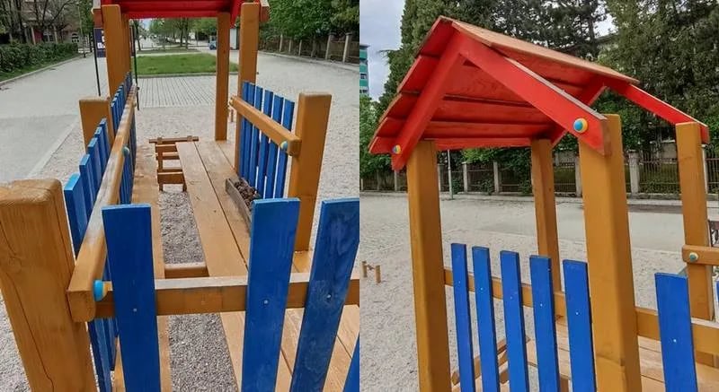 Čitaoci pozvali nadležne službe da saniraju štetu na inventaru i dopune igralište