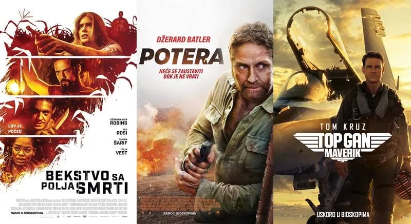 Novi repertoar bioskopa Cinema 213