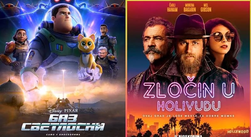 Novi repertoar bioskopa Cinema 213