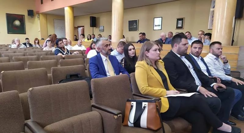 Odbornici koalicije "Evropski tim za Nikšić" napustili sjednicu