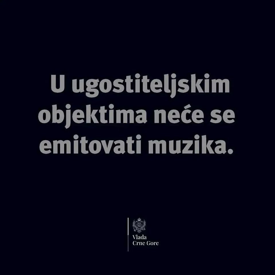 UIP: Ne dozvoliti emitovanje muzike u ugostiteljskim objektima