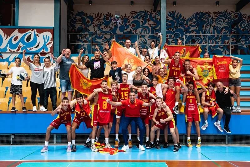 Pioniri osvojili Slovenija Bol