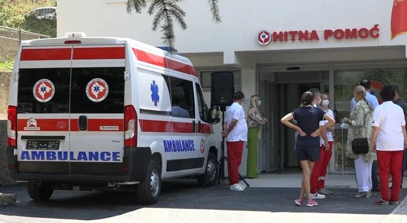 Plužine: Otvoren rekonstruisani objekat jedinice hitne pomoći