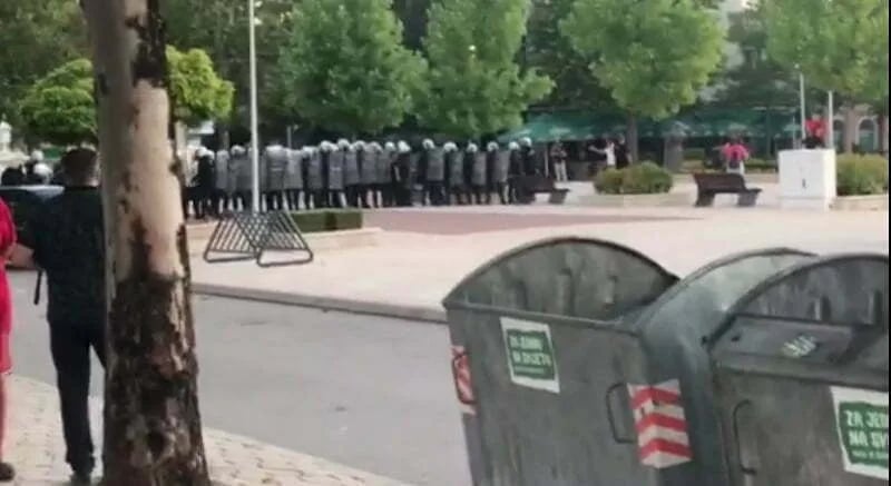 UP: Postupali smo u skladu sa nadležnostima, više službenika povrijeđeno