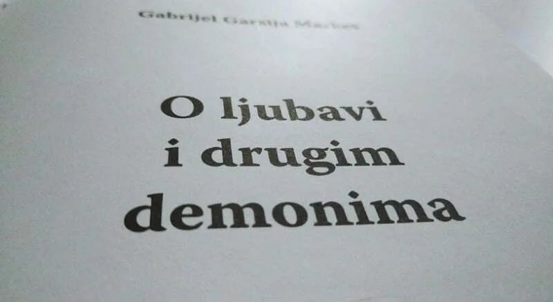 Bibliotekar preporučuje - „O ljubavi i drugim demonima“