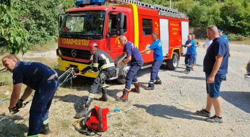 Spašena državljanka BiH, pala niz liticu kod manastira Ostrog