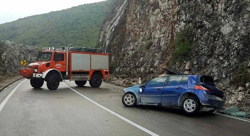 Muškarac poginuo u saobraćajnoj nesreći na putu Podgorica-Nikšić