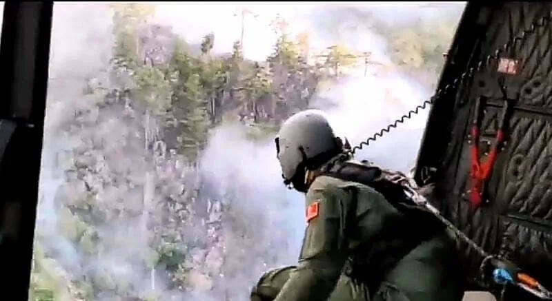 Vazduhoplovci VCG gase požare na području Nikšića
