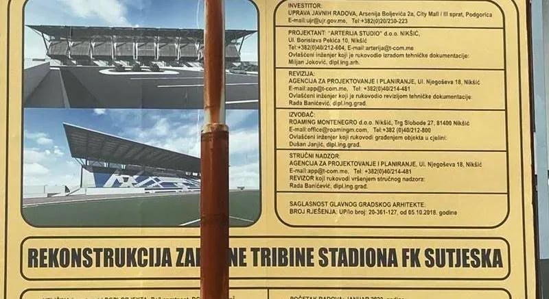 Rekonstrukcija stadiona dobija konačan epilog