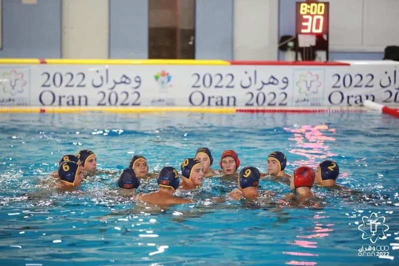 Ubjedljiva pobjeda U18 selekcije na Mediteranskim igrama