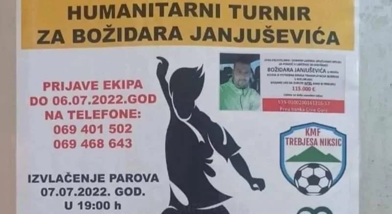 "Igraj za život" - prijavite se na humanitarni turnir