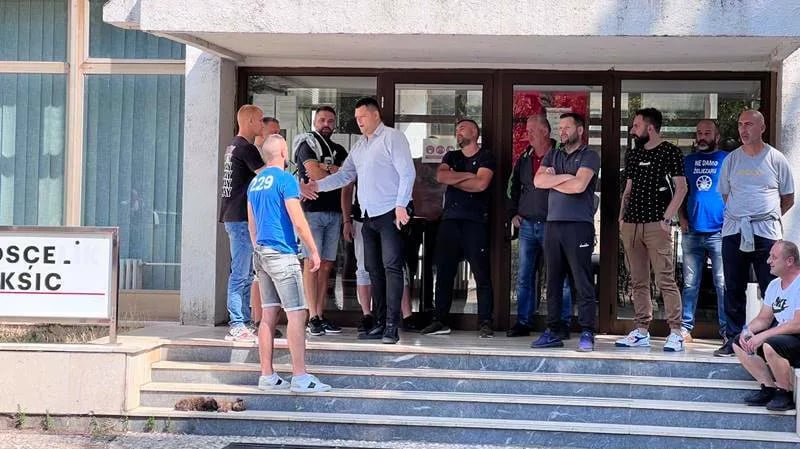 Kovačević: U ponedjeljak sastanak u Vladi o mogućnosti da država i EPCG preuzmu Željezaru