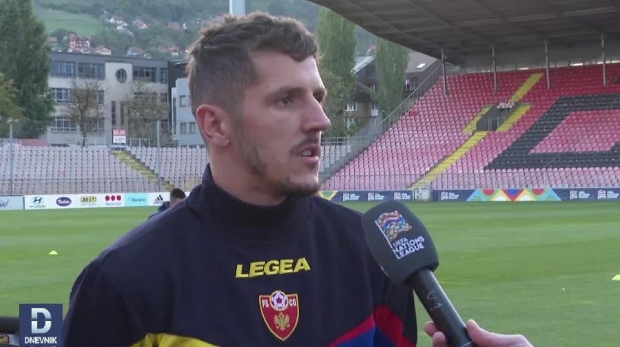 Jovetić: Nadam se da ćemo da slavimo; Radulović: Najvažnija utakmica u deceniji