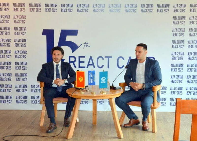 Na Žabljaku otvoren jubilarni 15. REACT, Abazović: Korupcija generiše nacionalizam