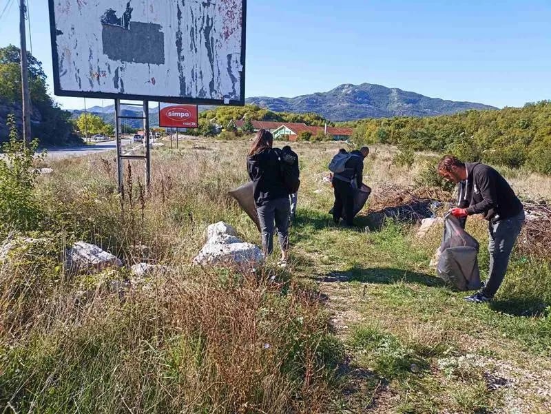 Novi list Crne Gore: Čistili putni pravac Danilovgrad-Nikšić-Šavnik-Žabljak