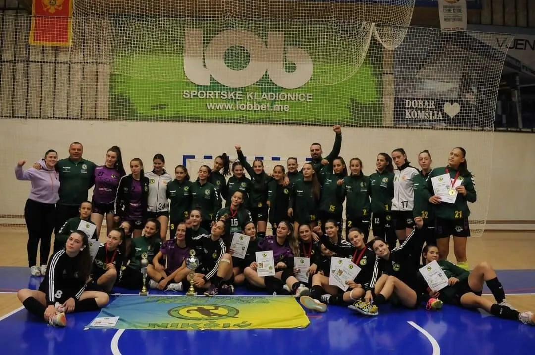 Pionirke i seniorke Trebjese do trofeja na dva međunarodna turnira 