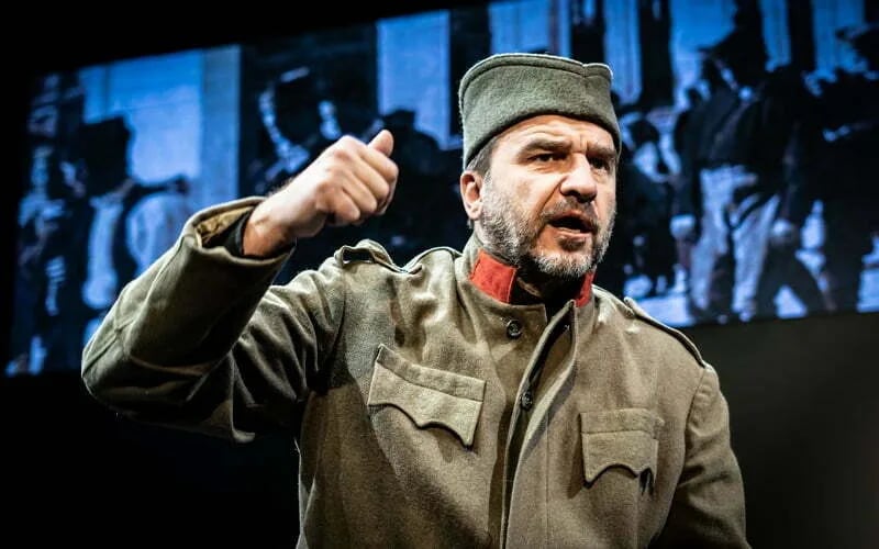 Nikšićko pozorište: Monodrama „Knjiga o Milutinu”