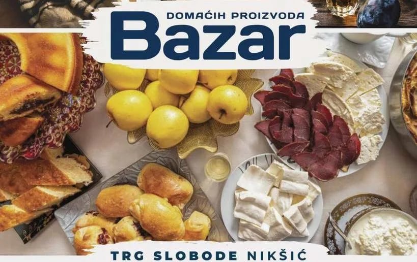 Bazar domaćih proizvoda na Trgu slobode