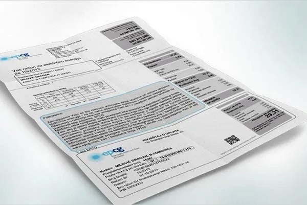 Prosječan račun za struju u novembru u Nikšiću 34,47 eura