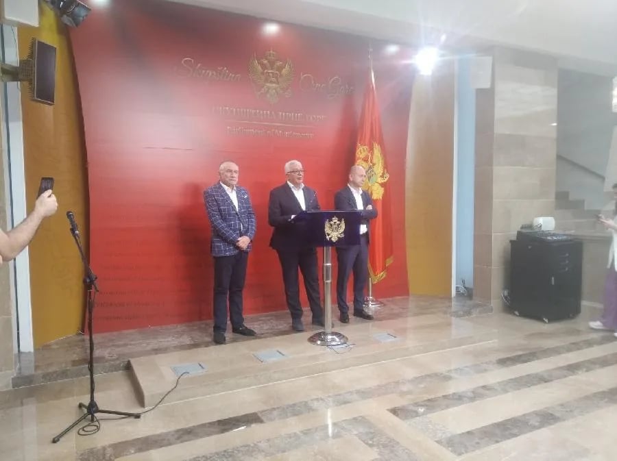 Dostavljen 41 potpis, Đukanović pokušao državni udar