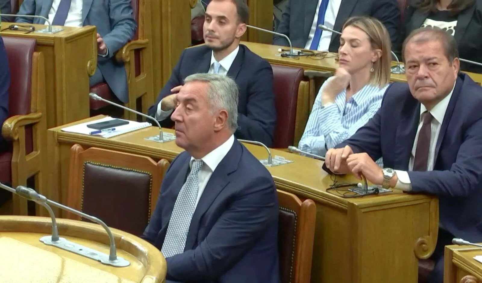 Skupština neće raspravljati o Đukanovićevom predlogu