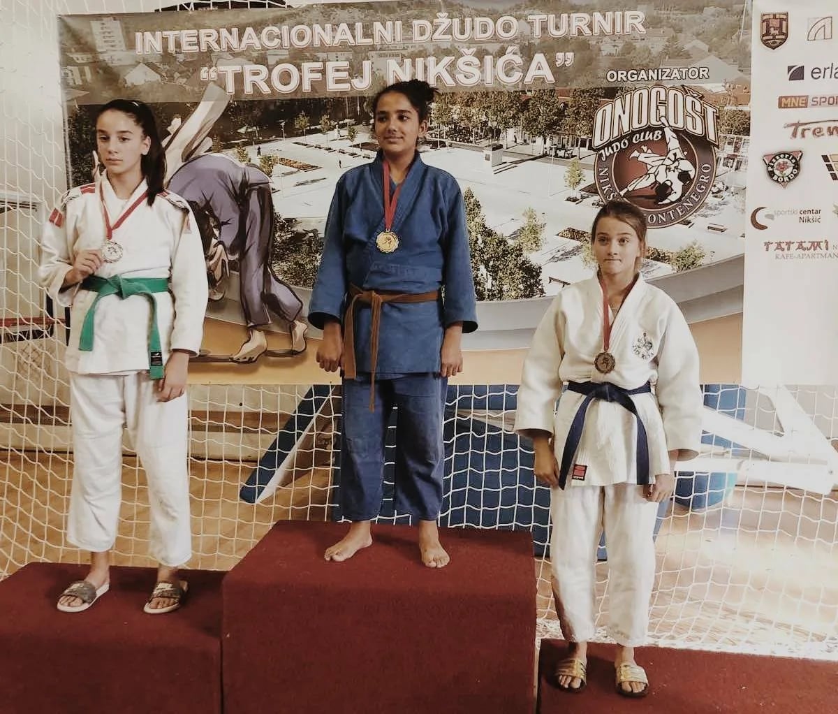 Trofej Nikšića: Pregršt medalja za nikšićke klubove