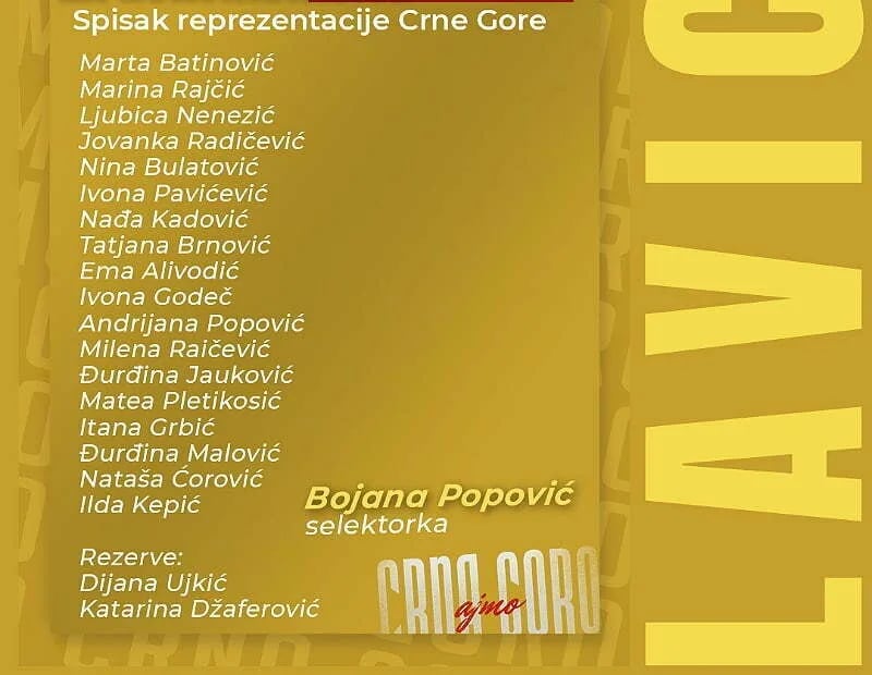 Start priprema za "lavice" pred EP