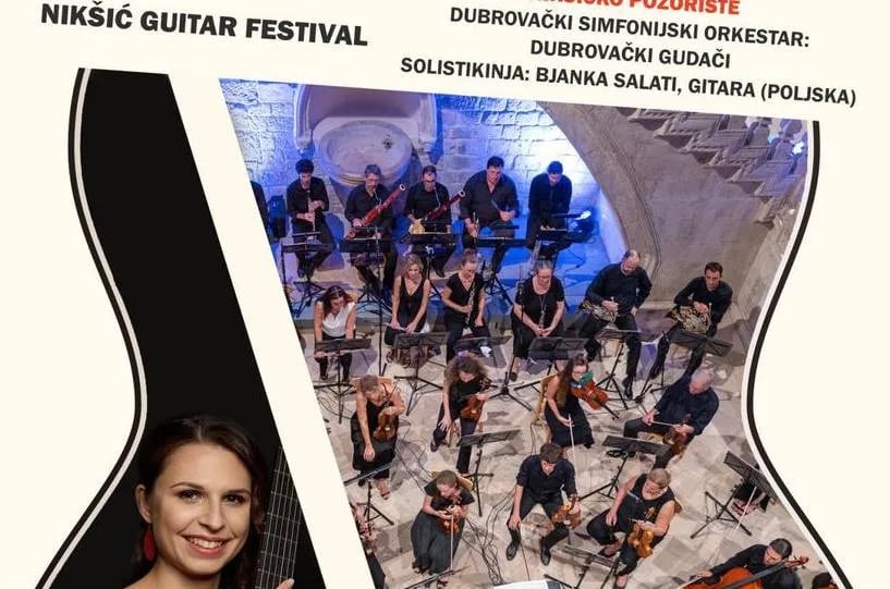 Odloženo prvo veče Nikšić guitar festivala