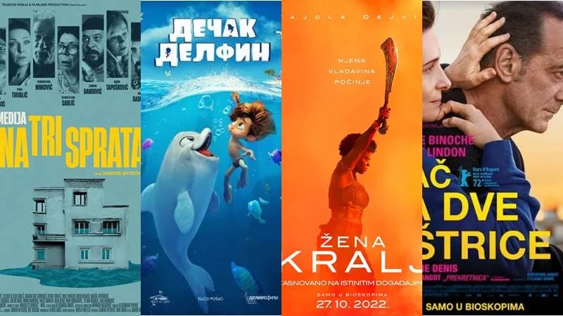 Novi repertoar bioskopa Cinema 213