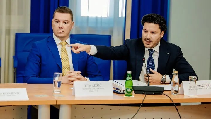 Abazović i Adžić rukovodiće ministarstvima vanjskih poslova i odbrane