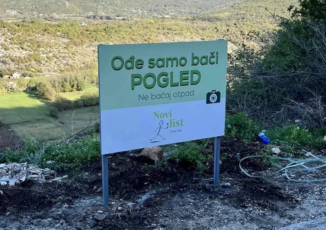 "Ođe samo bači pogled"