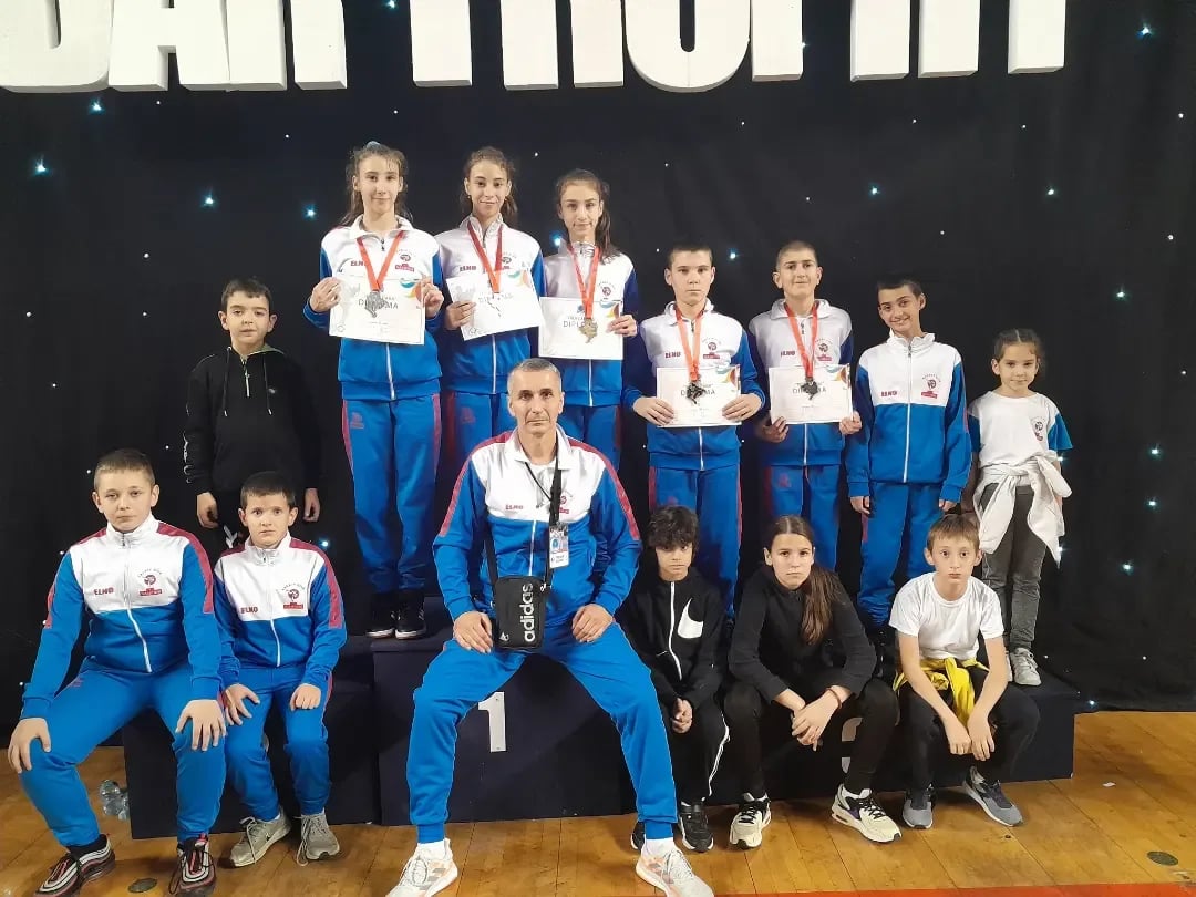 "Trofej Bara": Pet medalja za KK "Šampion"