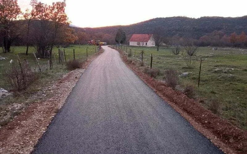 Završeni radovi na adaptaciji puta Lukovo - Dragovoljići