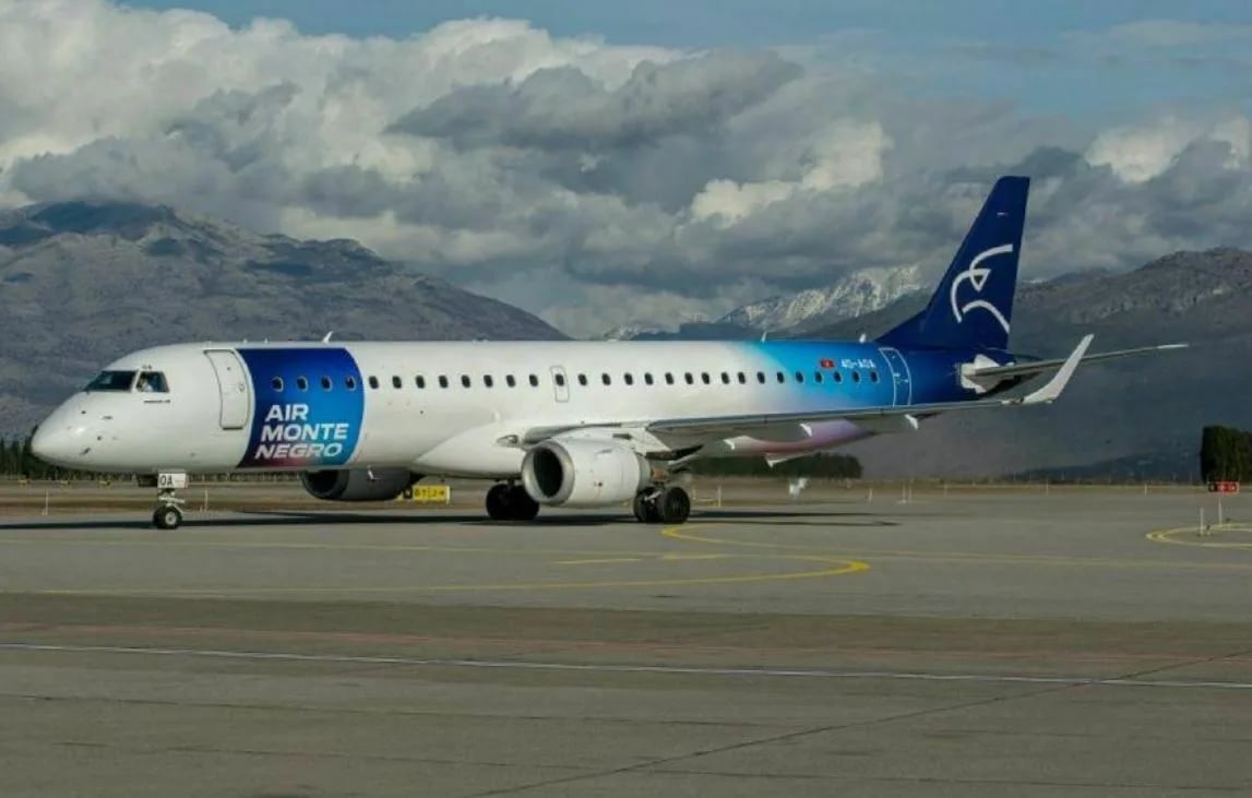 Air Montenegro od 15. decembra ponovo leti iz Podgorice za Istanbul