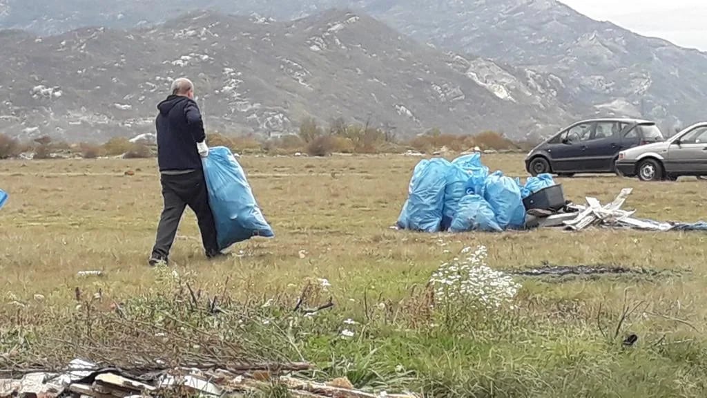 Kosovo, Crna Gora i Albanija na dnu liste razdvajanja otpada