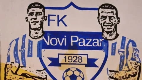 Nikšićanin dobio mural u Novom Pazaru: Nikada se ne mogu dovoljno zahvaliti na svemu